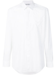 рубашка с длинными рукавами с деталями в виде стрелок Neil Barrett