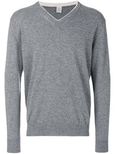 джемпер с V-образным вырезом Eleventy