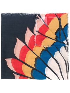 шарф с рисунком Stella McCartney
