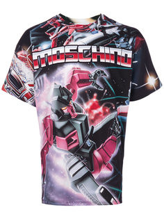 футболка Transformers Moschino