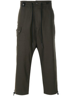 спортивные брюки с эластичным поясом Y-3