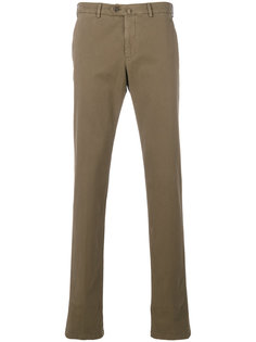 эластичные брюки чинос Loro Piana
