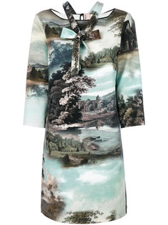 платье-шифт с изображением пейзажа Antonio Marras