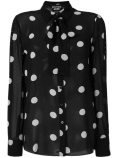 блузка в горох Boutique Moschino