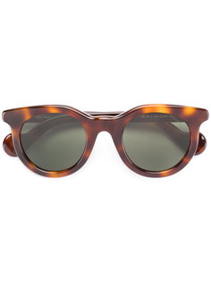 солнцезащитные очки в оправе "кошачий глаз" Moncler Eyewear