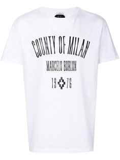 футболка Jak Marcelo Burlon County Of Milan