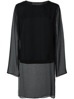 топ с прозрачным слоем Jeffrey Dodd