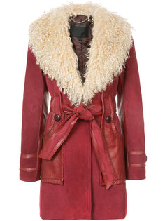 пальто с поясом Marc Jacobs