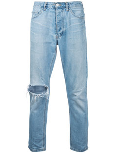 укороченные узкие джинсы Ex Infinitas