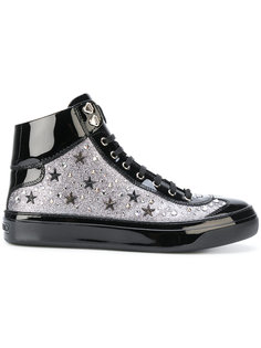 хайтопы Argyle Jimmy Choo