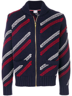Moncler gamme bleu cardigan outlet