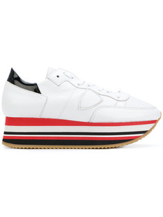 кроссовки на платформе Philippe Model