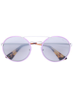 солнцезащитные очки Cinema в круглой оправе Prada Eyewear