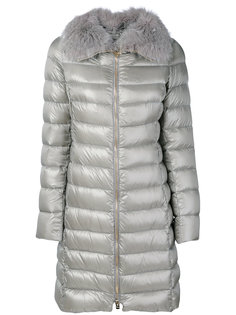 дутое полупальто Herno