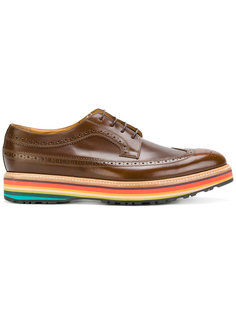 броги на платформе Paul Smith