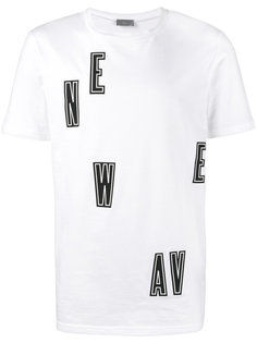 футболка с принтом NEWAVE Dior Homme