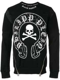 толстовка с молнией  Philipp Plein