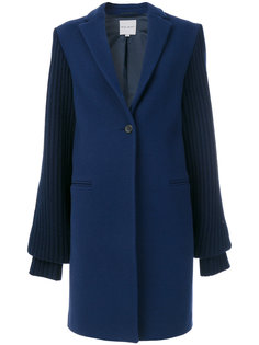 объемное пальто Mira Mikati