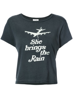 футболка с принтом She Brings The Rain Re/Done