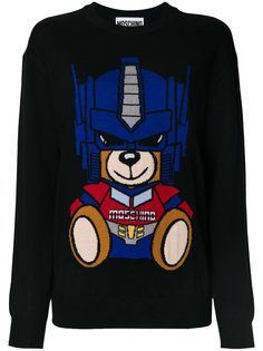 джемпер Transformer Bear Moschino