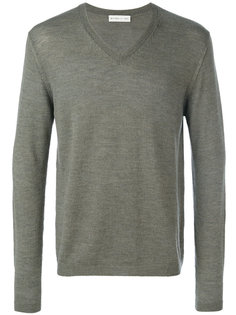 свитер с V-образным вырезом Etro