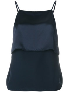 топ-камисоль с оборками T By Alexander Wang