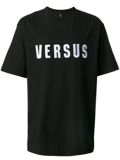 футболка с круглым вырезом с логотипом Versus