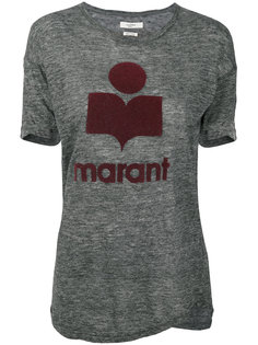 футболка с логотипом Isabel Marant Étoile