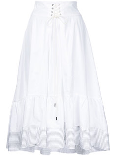 юбка с корсетной вставкой 3.1 Phillip Lim