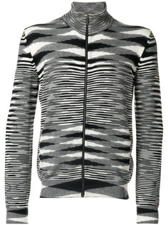 полосатый кардиган на молнии Missoni