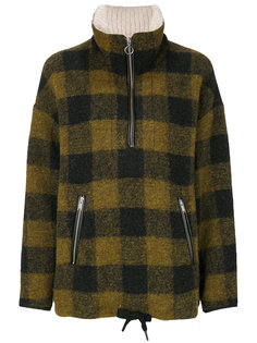 клетчатая куртка Isabel Marant Étoile