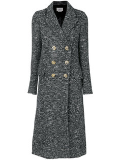 удлиненное двубортное пальто Isabel Marant Étoile