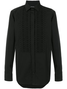 рубашка с английской вышивкой Alexander McQueen
