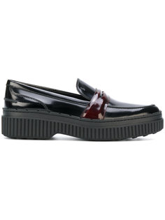 лоферы на платформе Tods Tod’S