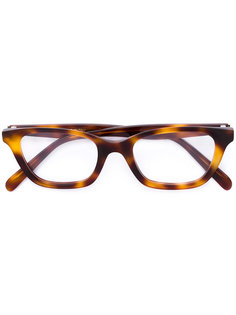 очки в оправе прямоугольной формы Céline Eyewear