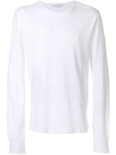 топ с манжетами на пуговицах Ermanno Scervino