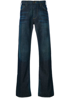джинсы с контрастной строчкой Armani Jeans