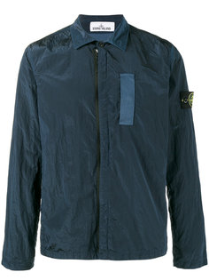 водонепроницаемая куртка на молнии Stone Island