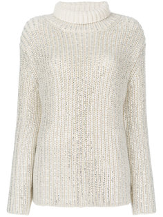 джемпер с ажурной отделкой Ermanno Scervino
