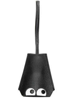 брелок для ключей с глазами Anya Hindmarch