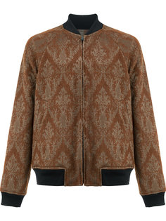 бомбер с принтом Uma Wang