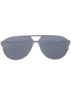 солнцезащитные очки "авиаторы" Thom Browne Eyewear