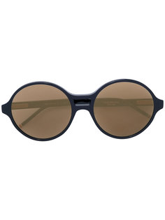 солнцезащитные очки с круглой оправой Thom Browne Eyewear