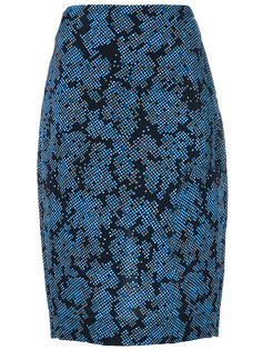 жаккардовая юбка  Dvf Diane Von Furstenberg