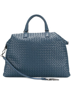 сумка-тоут с дизайном в виде плетения Bottega Veneta