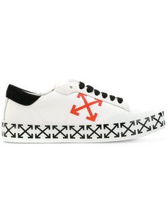 кроссовки Vulcanised Off-White