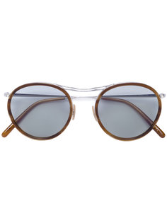 солнцезащитные очки MP-3 в круглой оправе Oliver Peoples