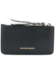 кошелек для монет на молнии Alexander McQueen