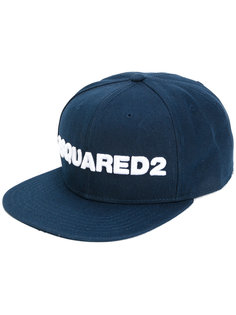 кепка с вышивкой логотипа Dsquared2