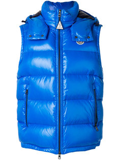 жилет на молнии Moncler